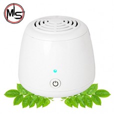 Portable Air Purifier Mini Ozone Generator Purifier Cleaner for Small Bedroom  Pets Room  Refrigerator  Car  Promotion by MY'S - B06X179HTM